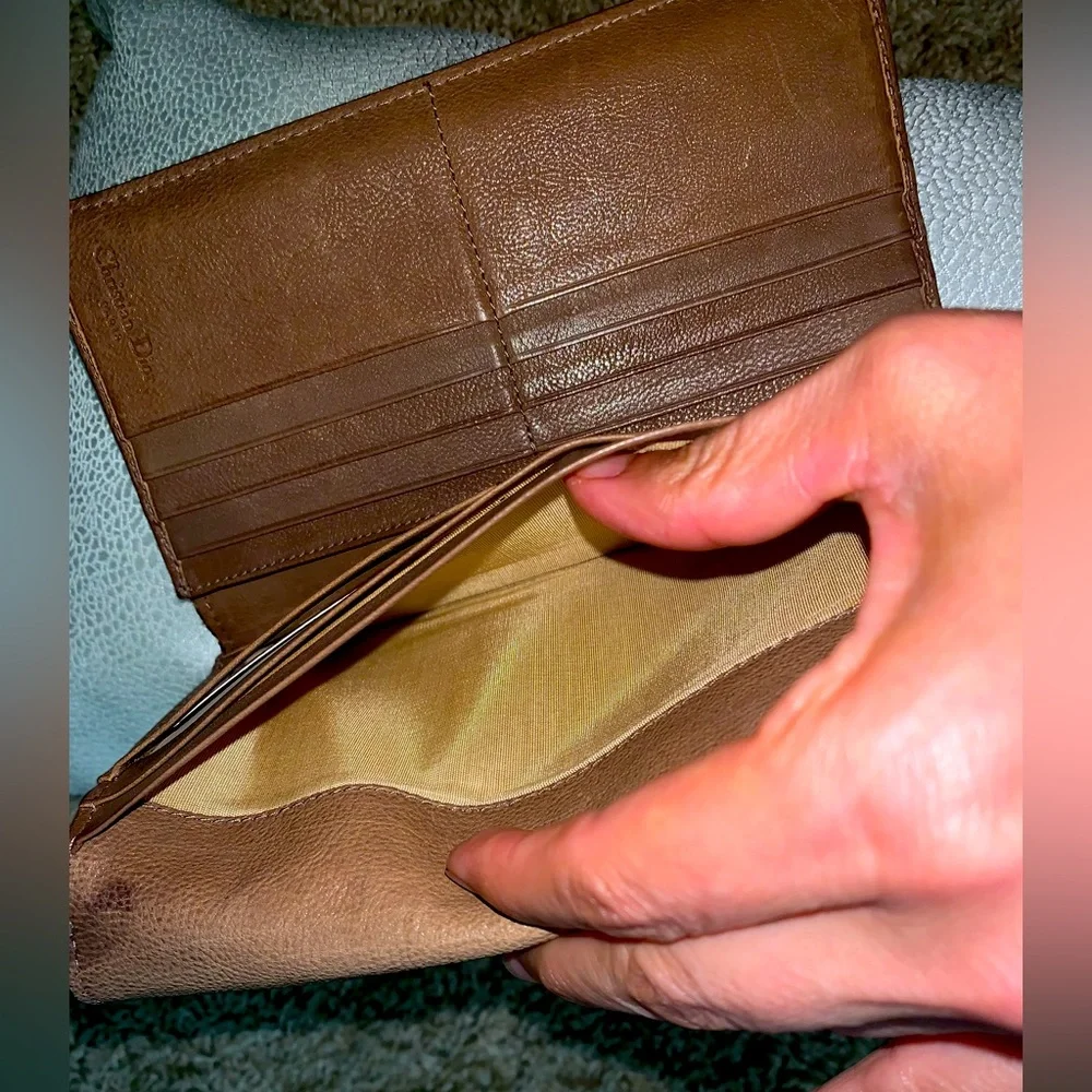 🔴Y2K 2000 VINTAGE MY DIOR CHRISTIAN DIOR WALLET 🔴